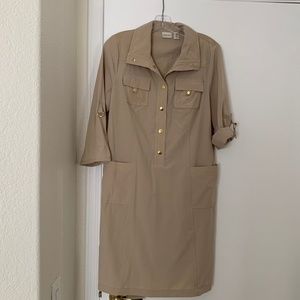 Chico's Zenergy Neema Utility Sport Dress Size 8 (1)